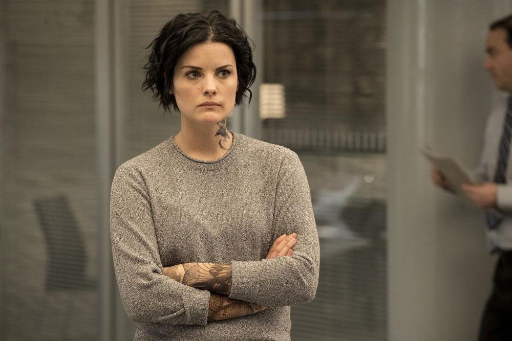 Blindspot : Fotos Jaimie Alexander