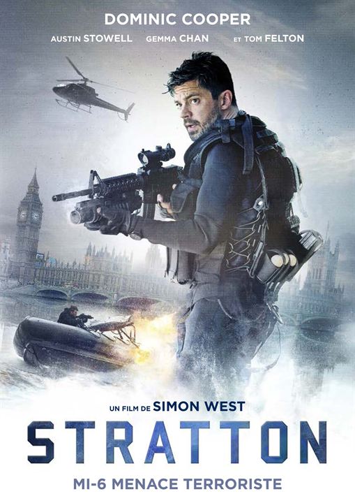 Stratton - Forças Especiais : Poster