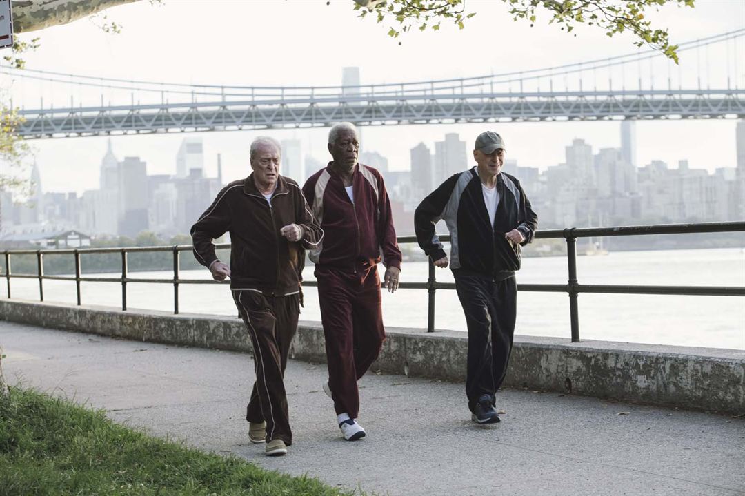 Despedida em Grande Estilo : Fotos Morgan Freeman, Michael Caine, Alan Arkin