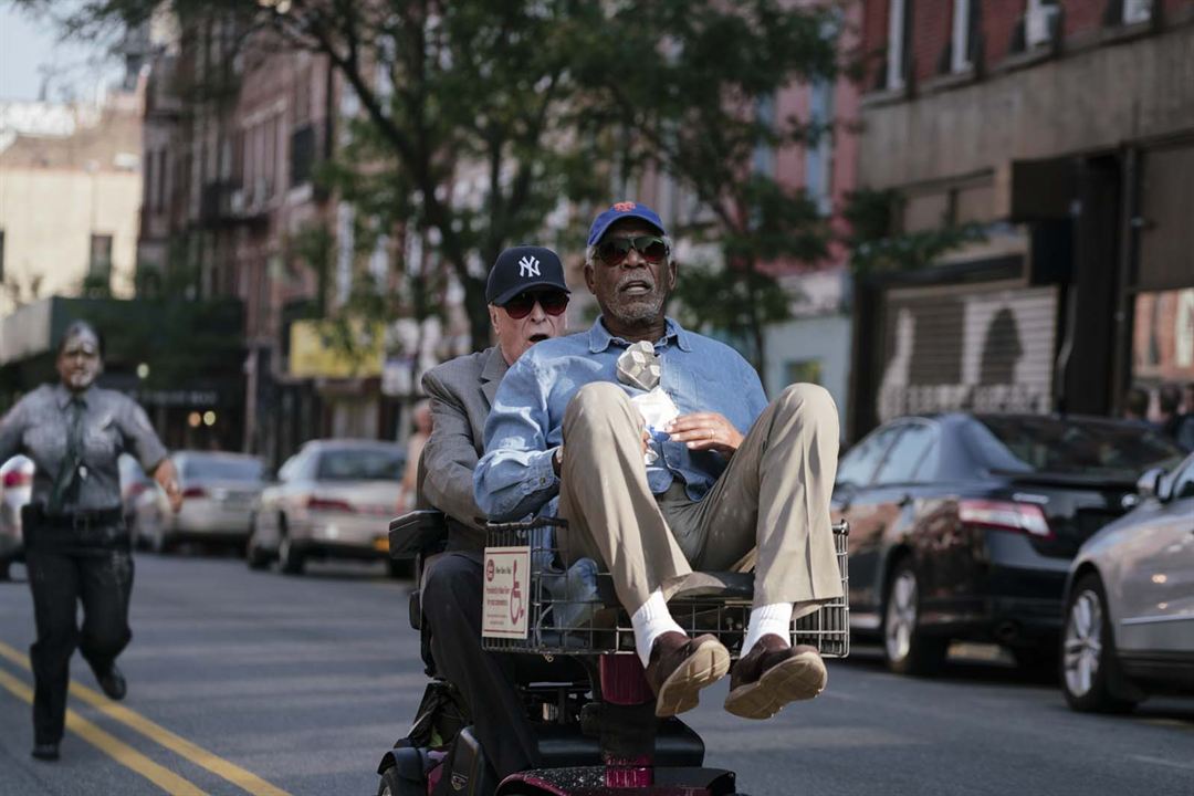 Despedida em Grande Estilo : Fotos Morgan Freeman, Michael Caine