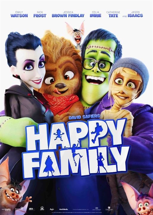 Uma Família Feliz : Poster