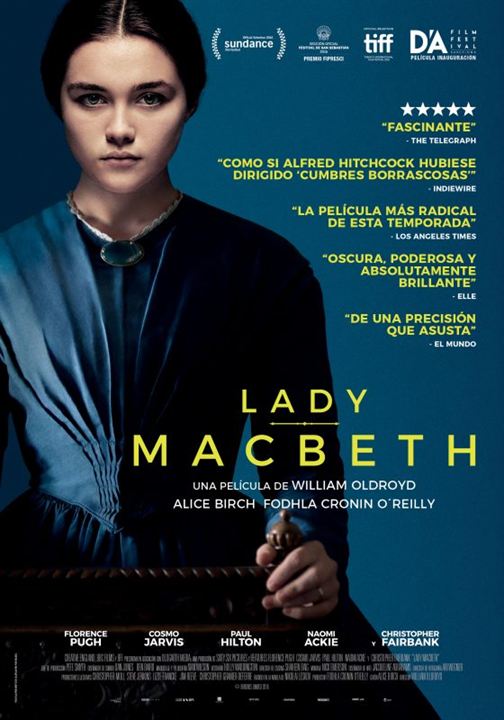 Lady Macbeth : Poster