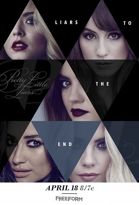 Pretty Little Liars : Poster