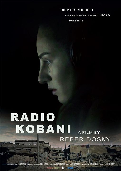 Radio Kobanï : Poster