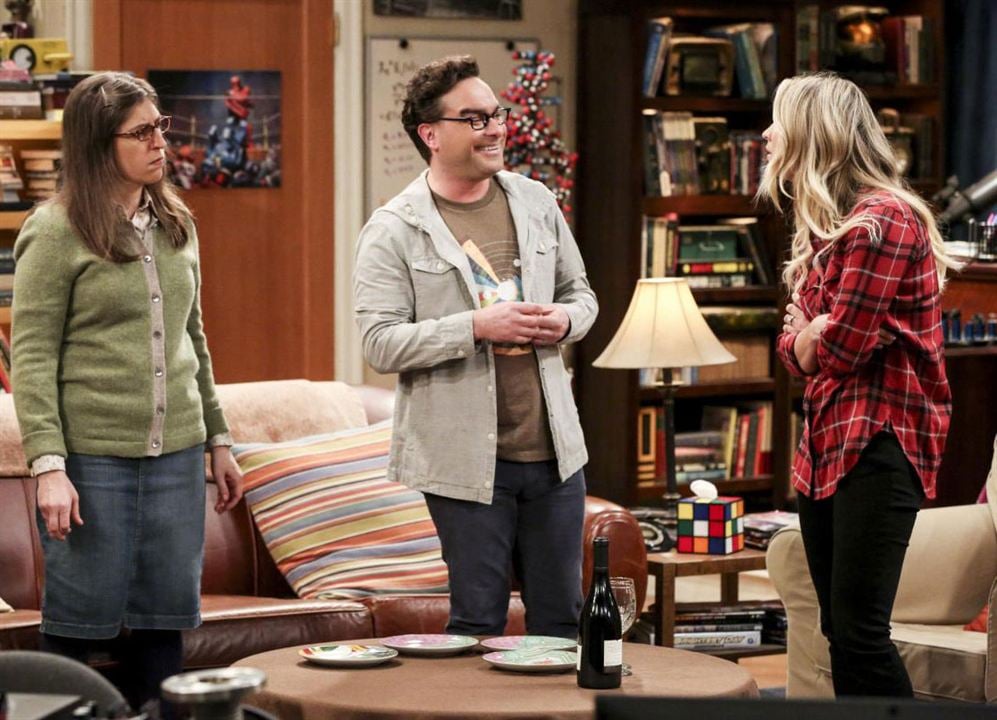 The Big Bang Theory : Fotos Mayim Bialik, Kaley Cuoco, Johnny Galecki