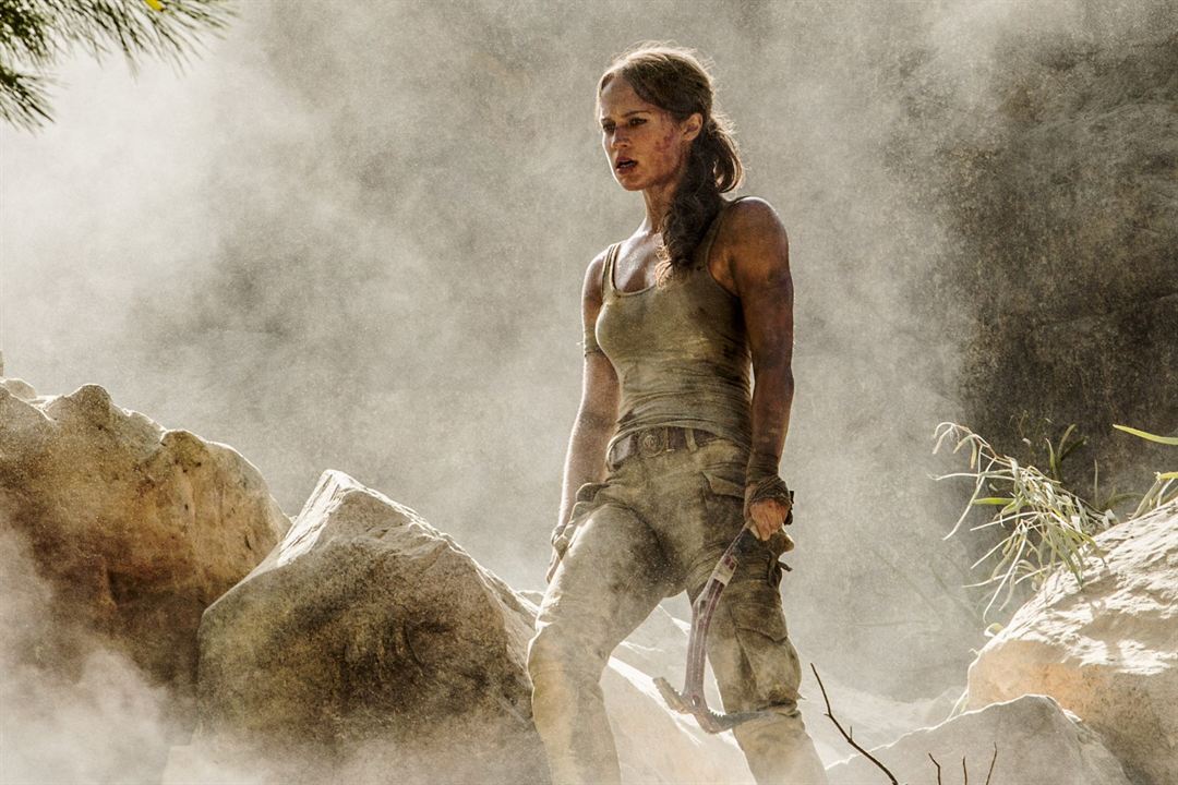 Tomb Raider: A Origem : Fotos Alicia Vikander