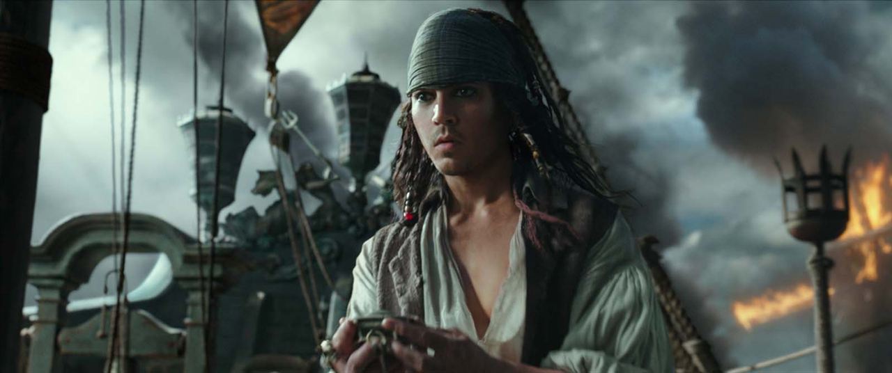 Piratas do Caribe: A Vingança de Salazar : Fotos Johnny Depp