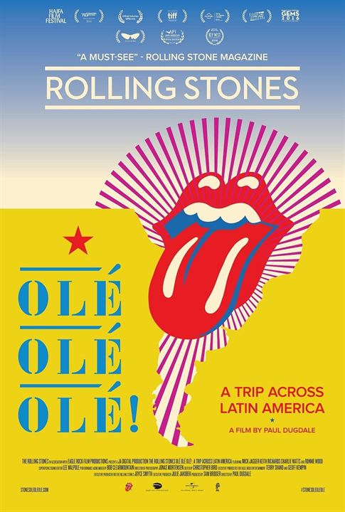 The Rolling Stones Olé Olé Olé!: A Trip Across Latin America : Poster