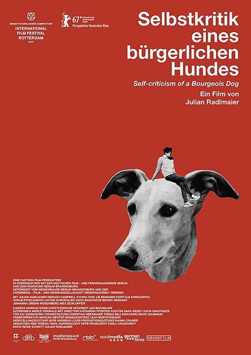 Autocrítica de um Cão Burguês : Poster