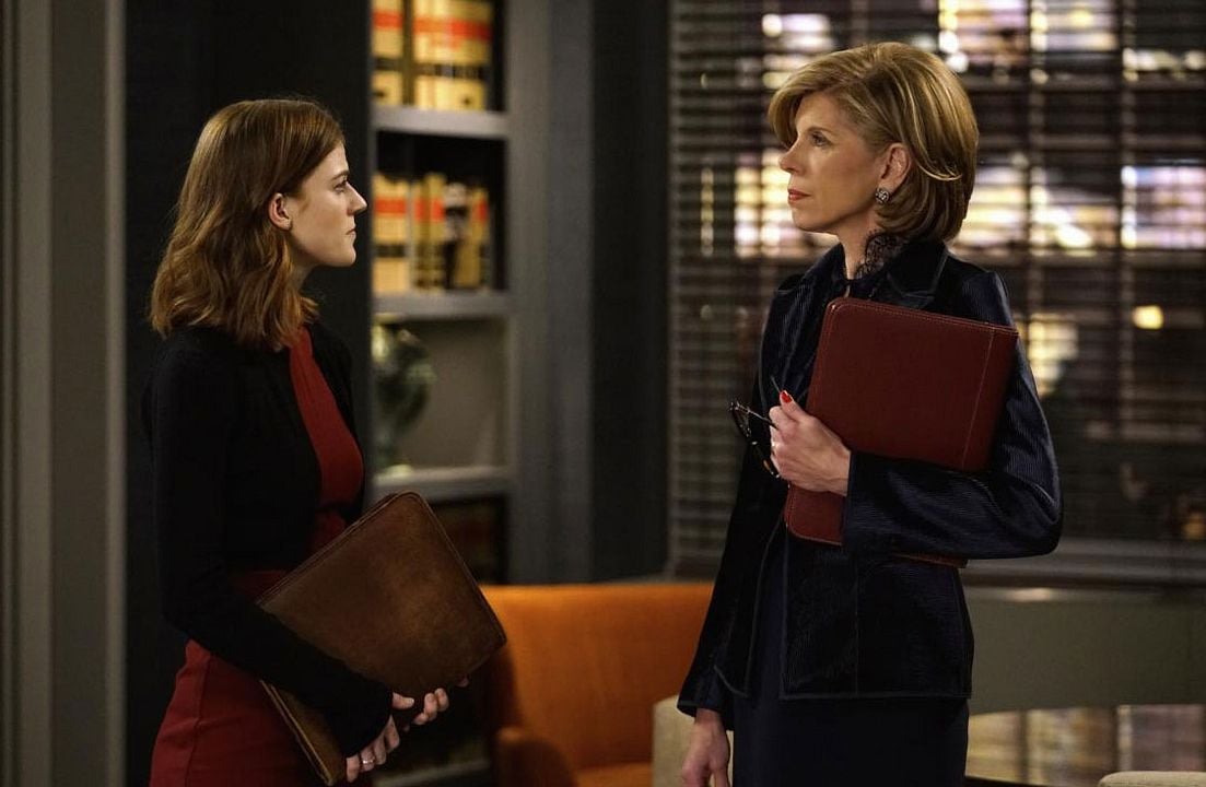 Fotos Christine Baranski, Rose Leslie