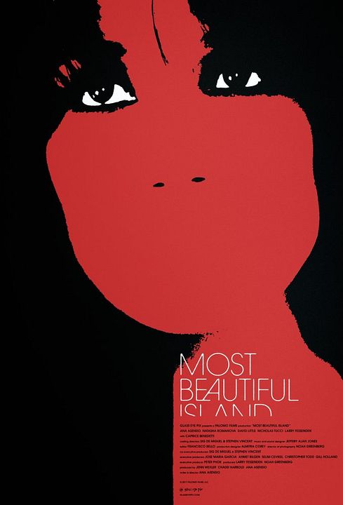 Most Beautiful Island : Poster