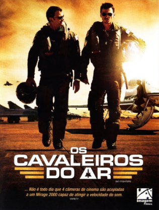 Os Cavaleiros do Ar : Poster