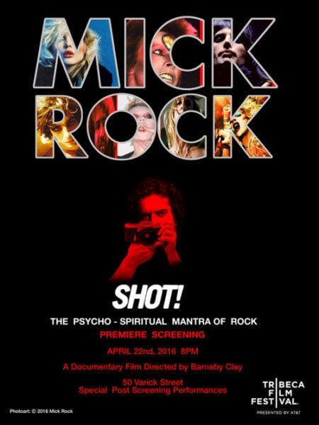 SHOT! the Psycho-Spiritual Mantra of Rock : Poster