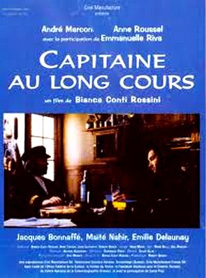 Capitaine au Long Cours : Poster