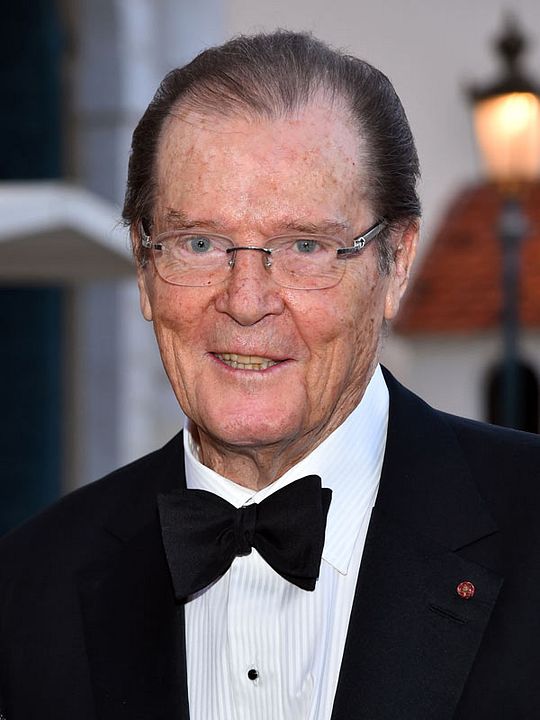Poster Roger Moore