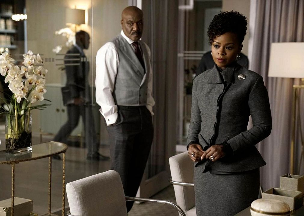 Fotos Delroy Lindo, Erica Tazel