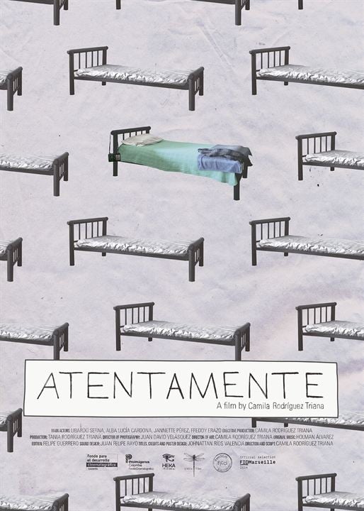 Atentamente : Poster