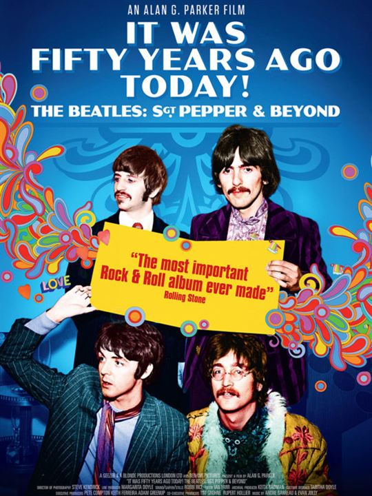 It Was Fifty Years Ago Today! The Beatles: Sgt. Pepper & Beyond : Poster