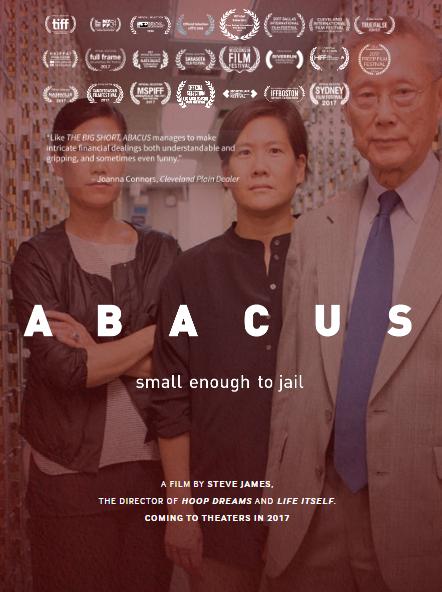 Abacus: Pequeno o Bastante para Condenar : Poster