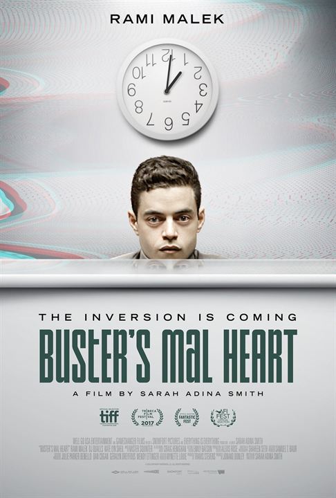 Buster's Mal Heart : Poster