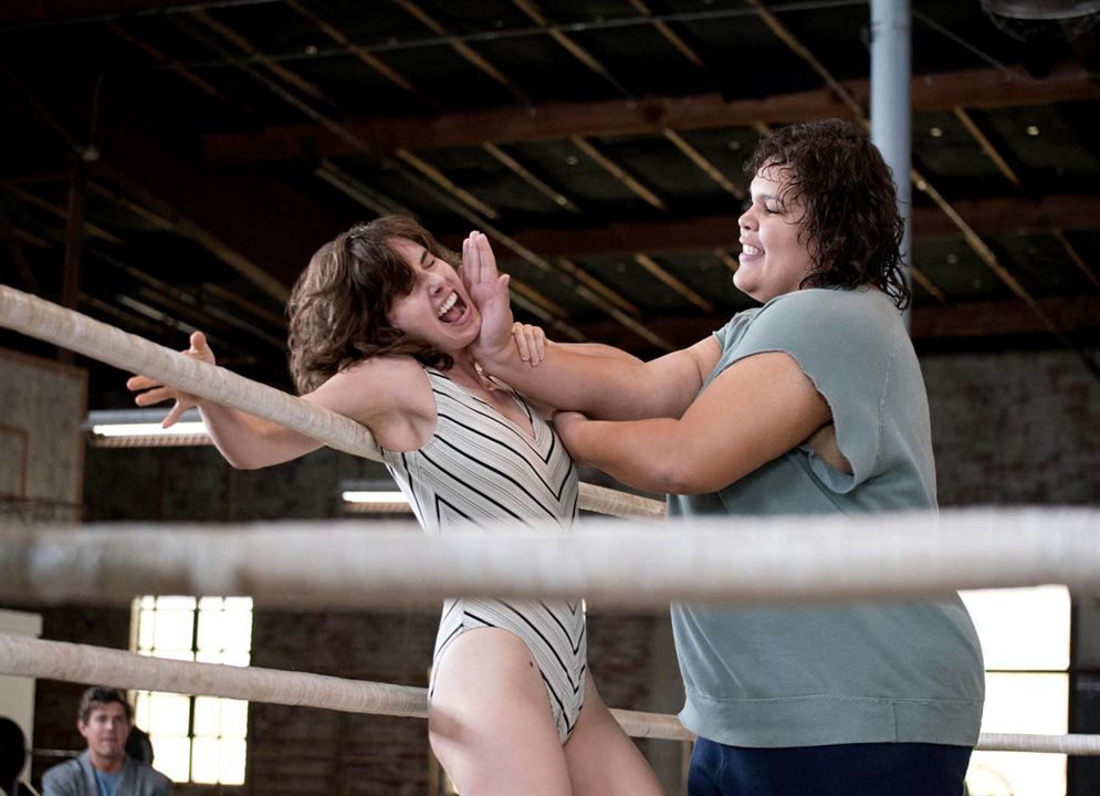 GLOW : Fotos Alison Brie, Britney Young, Chris Lowell