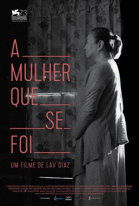 A Mulher Que Se Foi : Poster