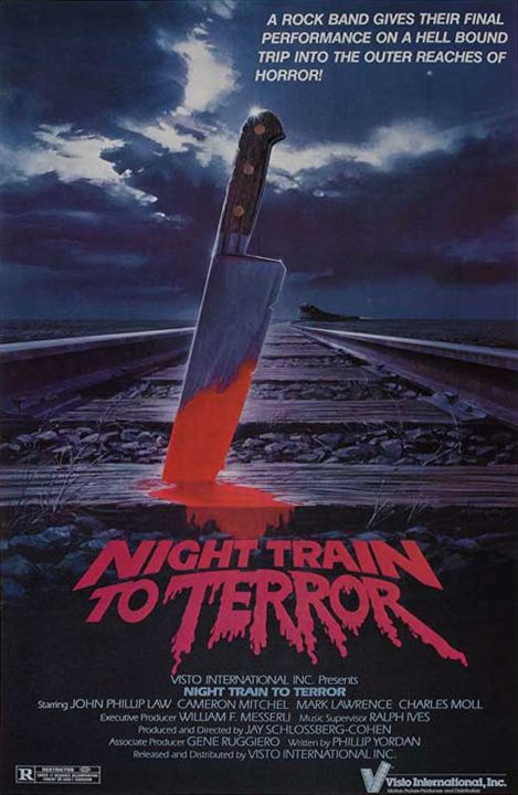 Night Train To Terror : Poster