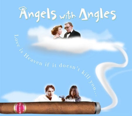Angels With Angles : Poster