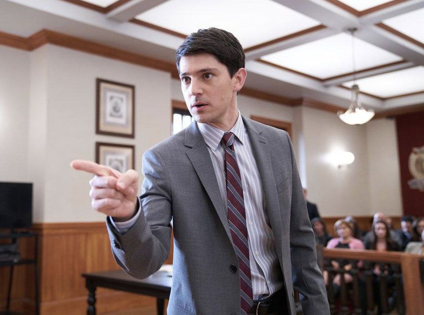 Trial & Error : Fotos Nicholas D'Agosto