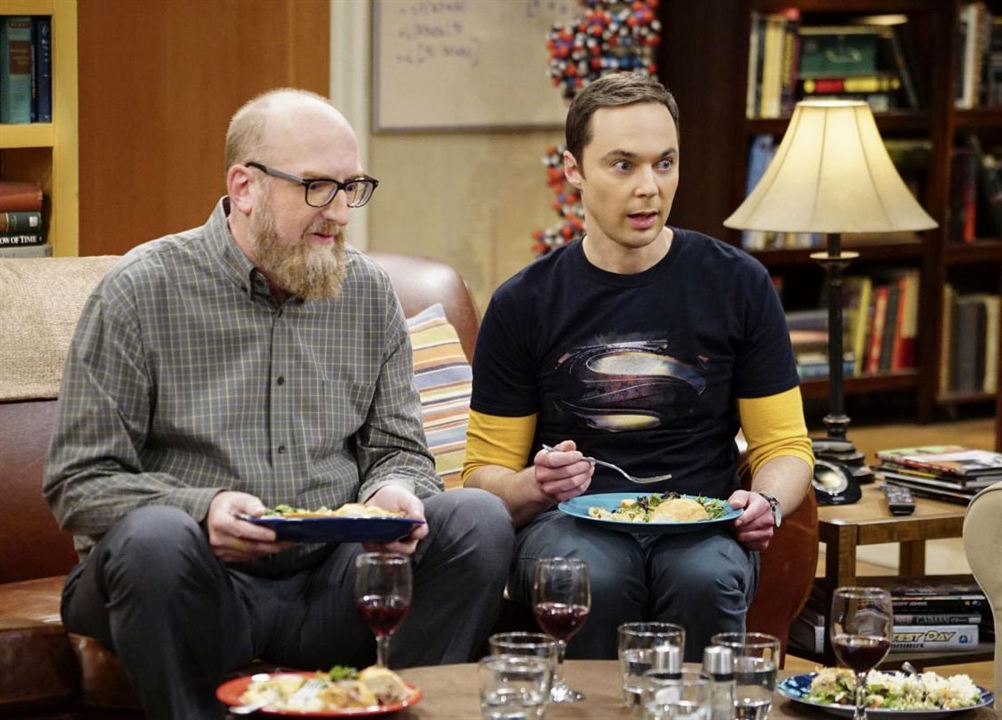 The Big Bang Theory : Fotos Brian Posehn, Jim Parsons
