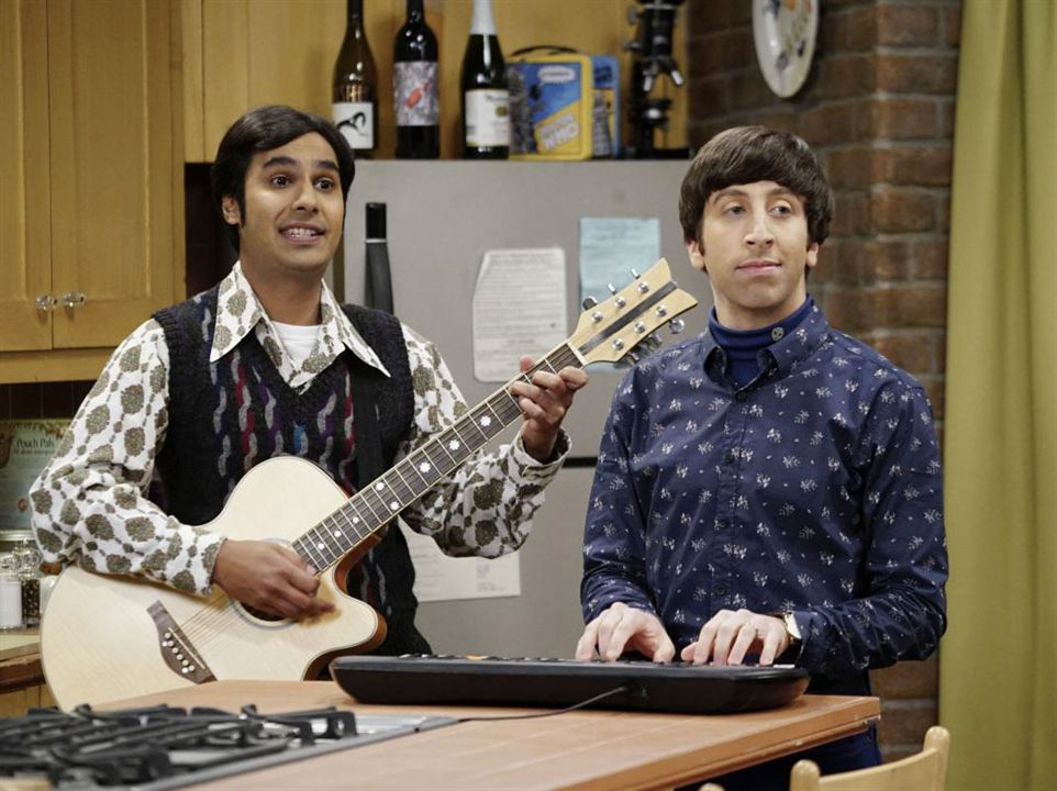 The Big Bang Theory : Fotos Kunal Nayyar, Simon Helberg