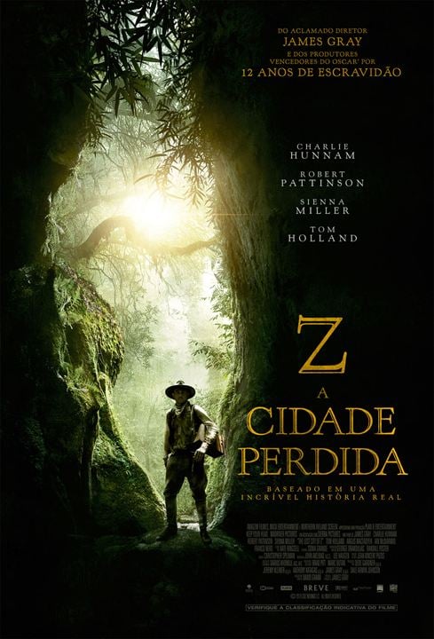 Z - A Cidade Perdida : Poster