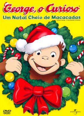 George, o Curioso - Um Natal Cheio de Macacadas : Poster