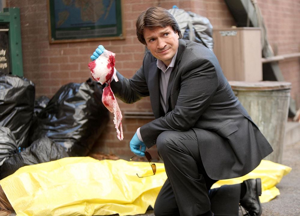 Brooklyn Nine-Nine : Fotos Nathan Fillion