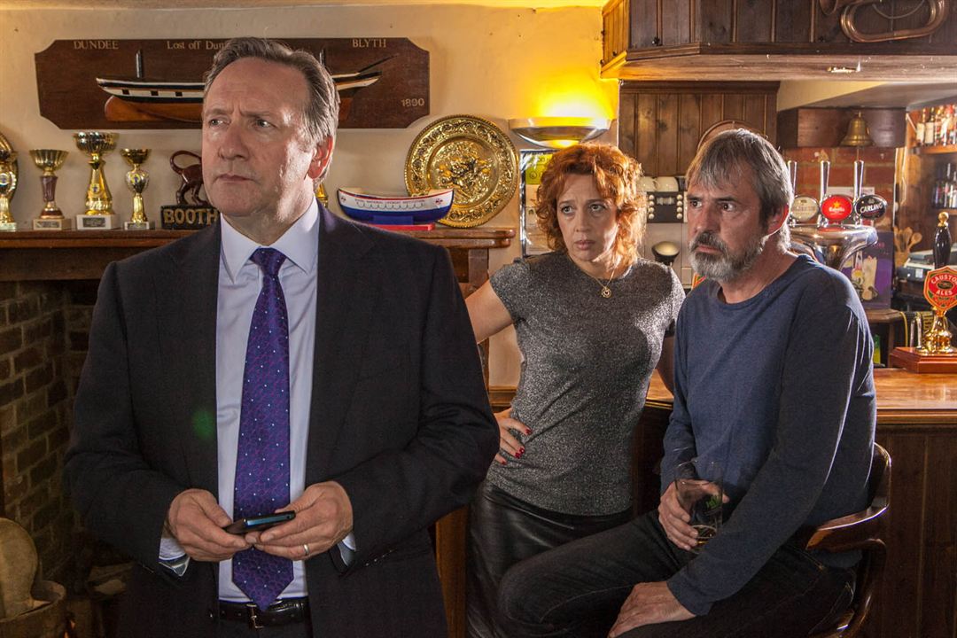 Fotos Neil Morrissey, Katy Cavanagh, Neil Dudgeon