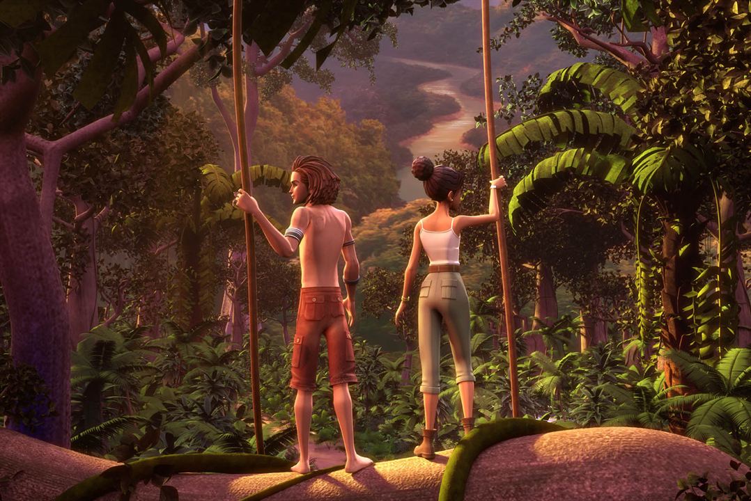 Tarzan and Jane : Fotos