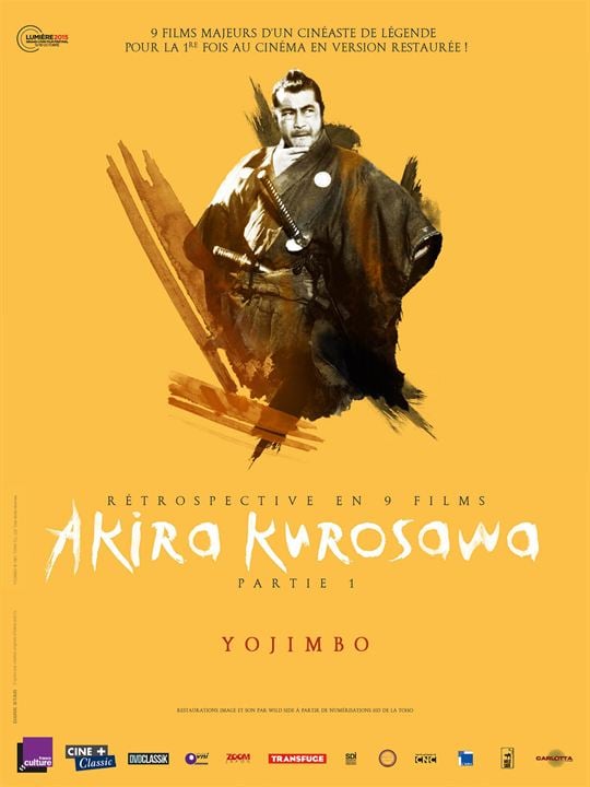 Yojimbo - O Guarda-Costas : Poster