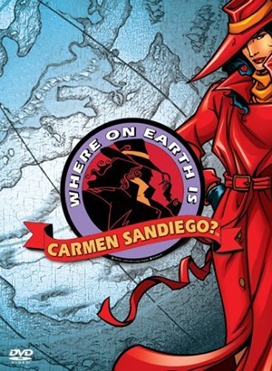 Em que lugar da Terra está Carmen Sandiego? : Poster