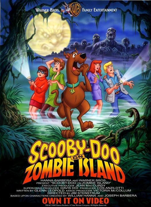 Scooby-Doo na Ilha dos Zumbis : Poster