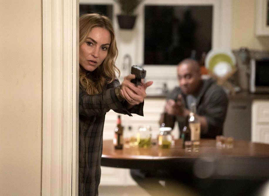 Shades of Blue : Fotos Drea de Matteo
