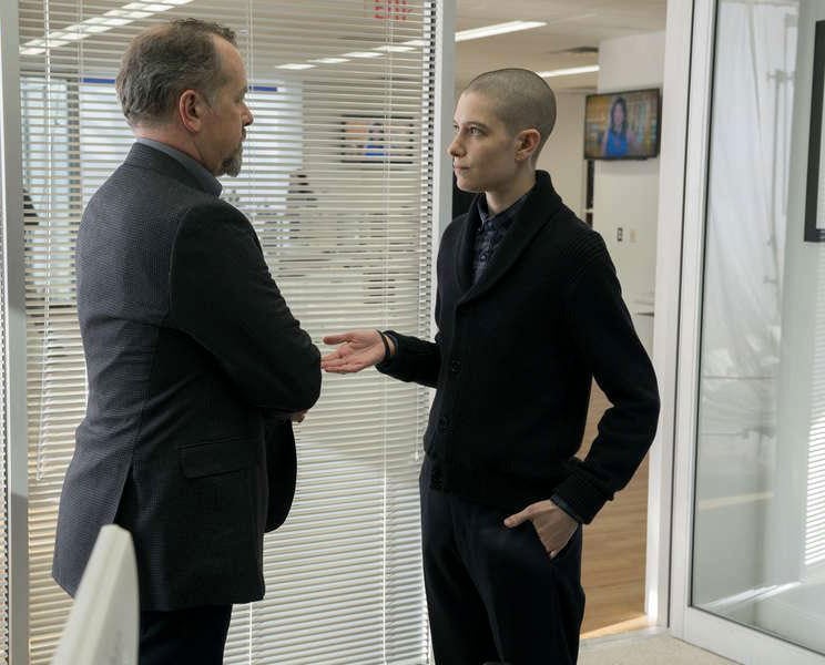 Billions : Fotos Asia Kate Dillon, David Costabile