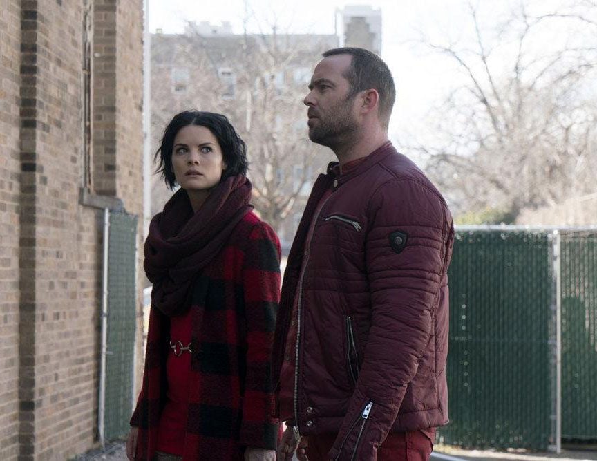 Blindspot : Fotos Sullivan Stapleton, Jaimie Alexander