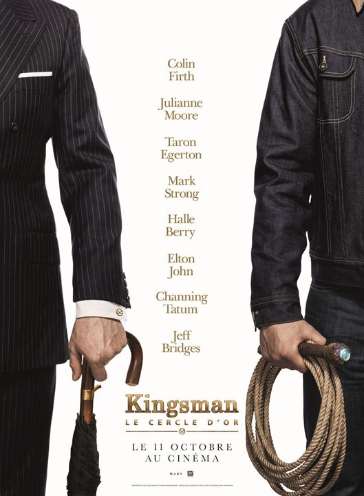 Kingsman: O Círculo Dourado : Poster