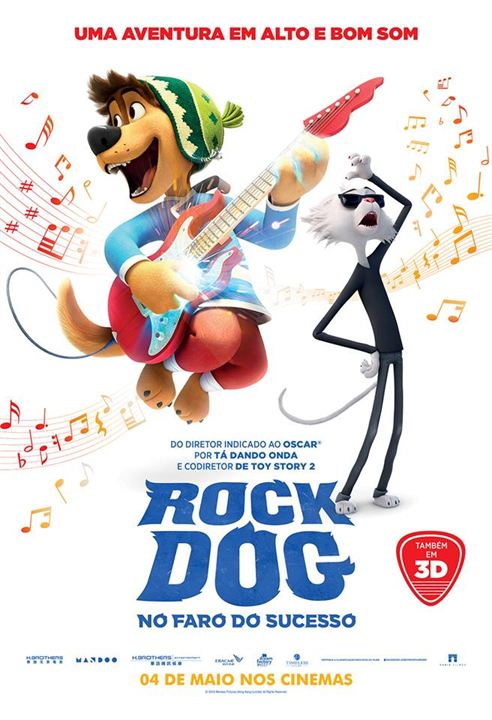 Rock Dog - No Faro do Sucesso : Poster