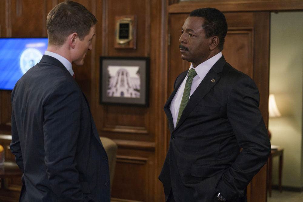 Chicago Justice : Fotos Philip Winchester, Carl Weathers