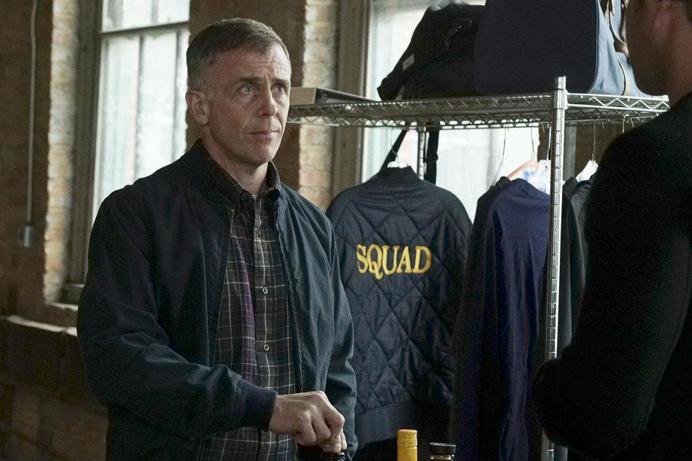 Chicago Fire : Fotos David Eigenberg