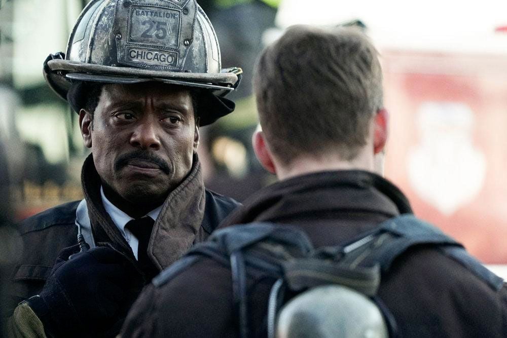 Chicago Fire : Fotos Eamonn Walker