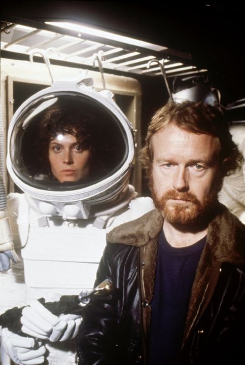 Alien, o 8º Passageiro : Fotos Sigourney Weaver, Ridley Scott