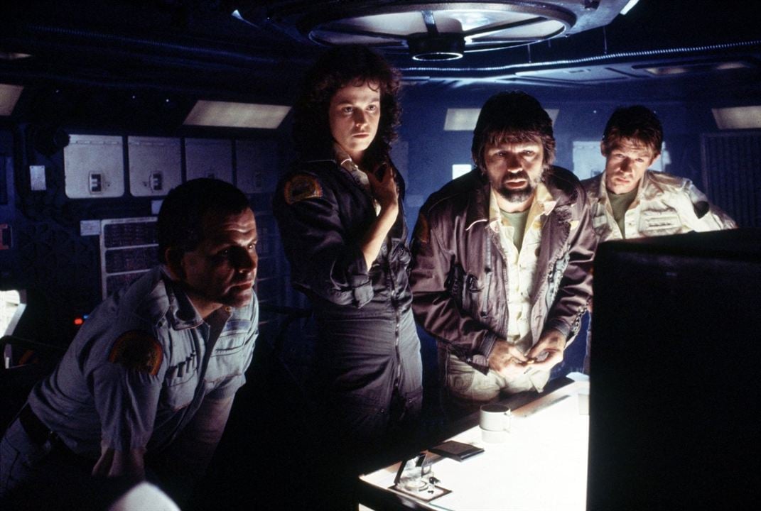 Alien, o 8º Passageiro : Fotos Sigourney Weaver, Tom Skerritt, John Hurt, Ian Holm