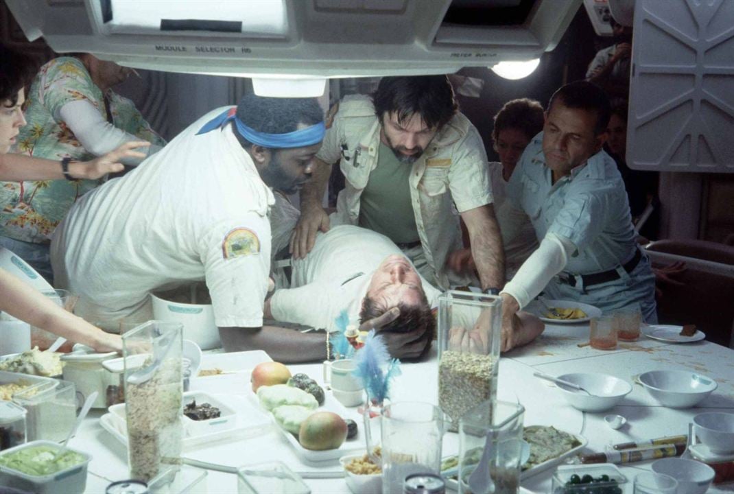 Alien, o 8º Passageiro : Fotos Tom Skerritt, John Hurt, Yaphet Kotto